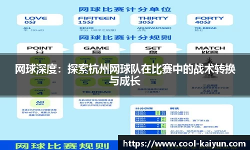 网球深度：探索杭州网球队在比赛中的战术转换与成长